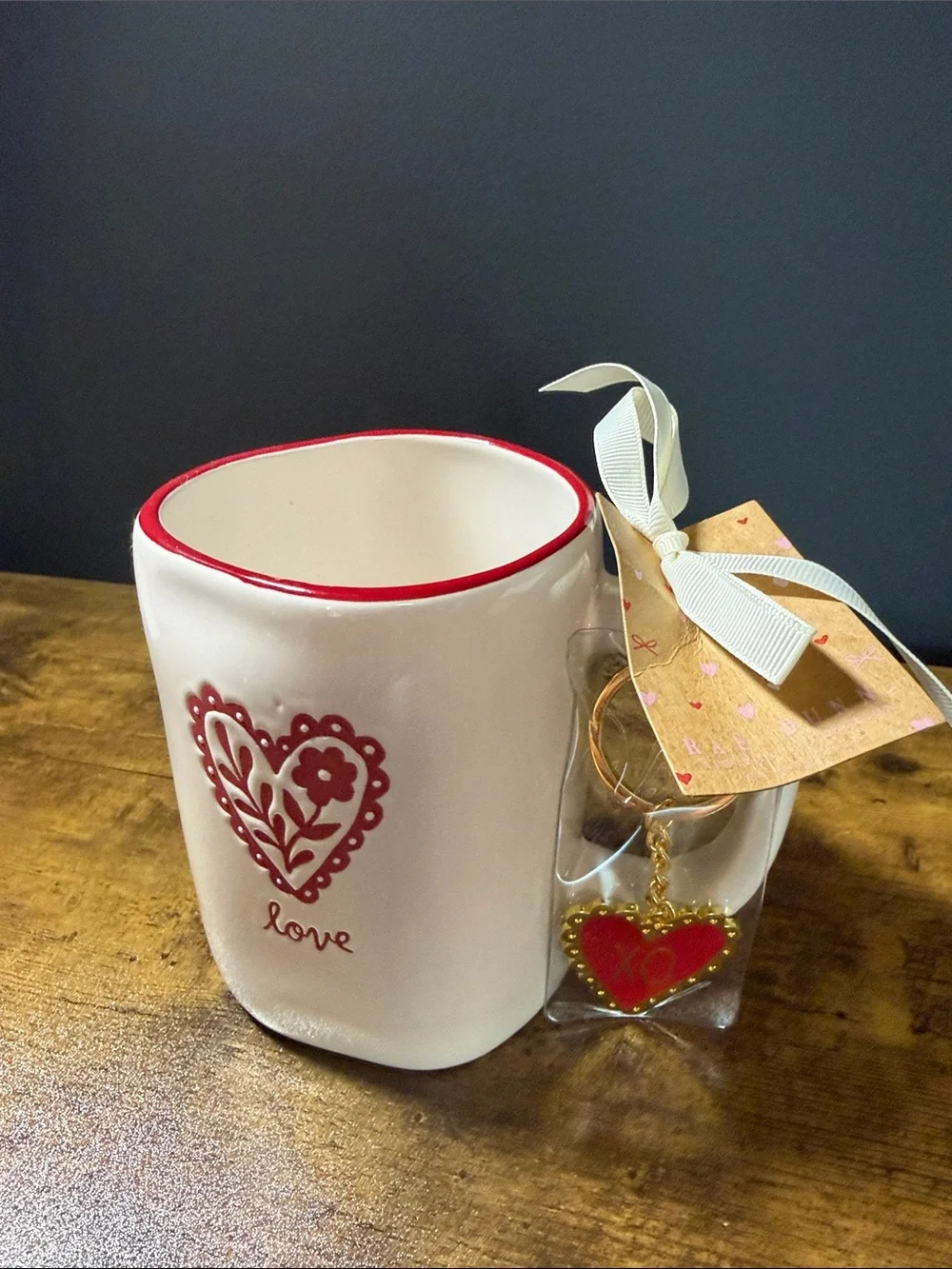 Rae Dunn “Love” Mug. NWT - Picture 2 of 5